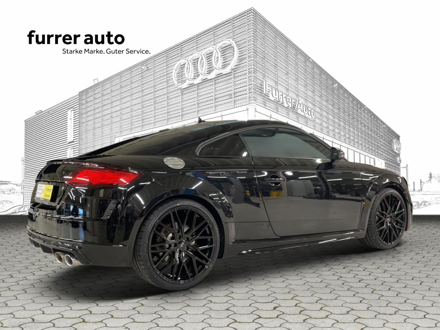 Image about Audi TTS Coupé TTS Coupé TFSI 235 kW (320 PS) S tronic