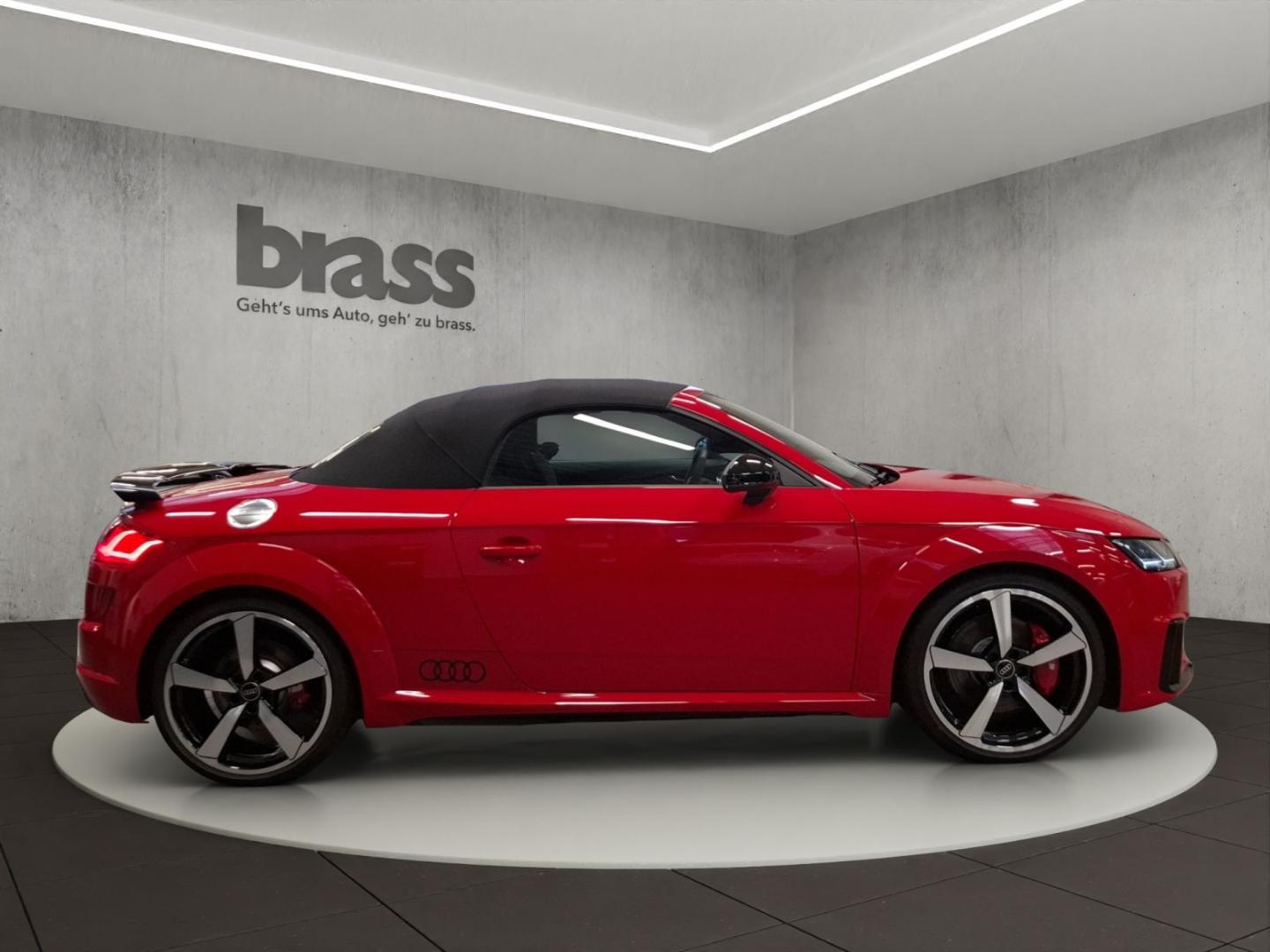 Image about Audi TTS Roadster TFSI quattro S tronic