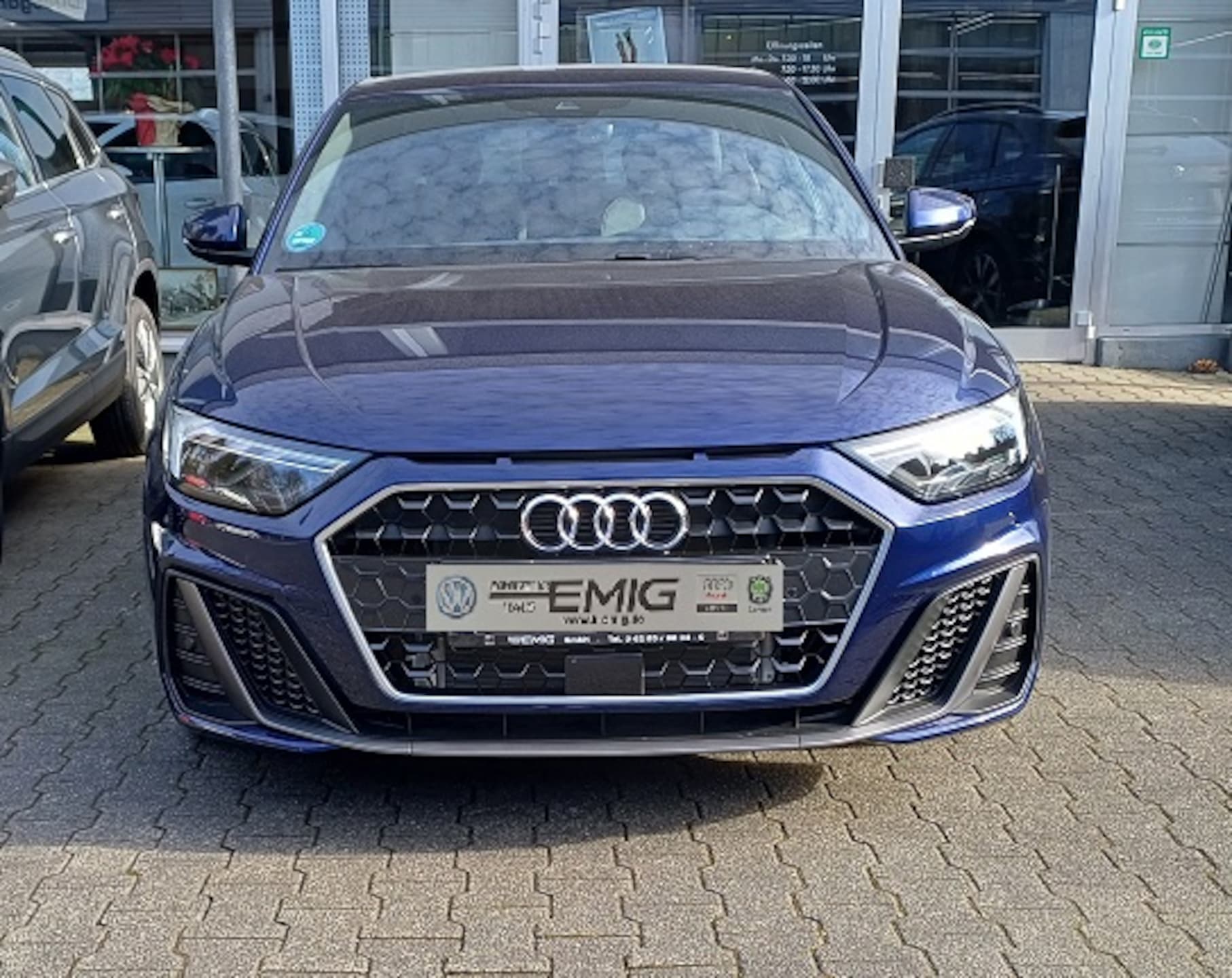 Audi A1 Sportback S line