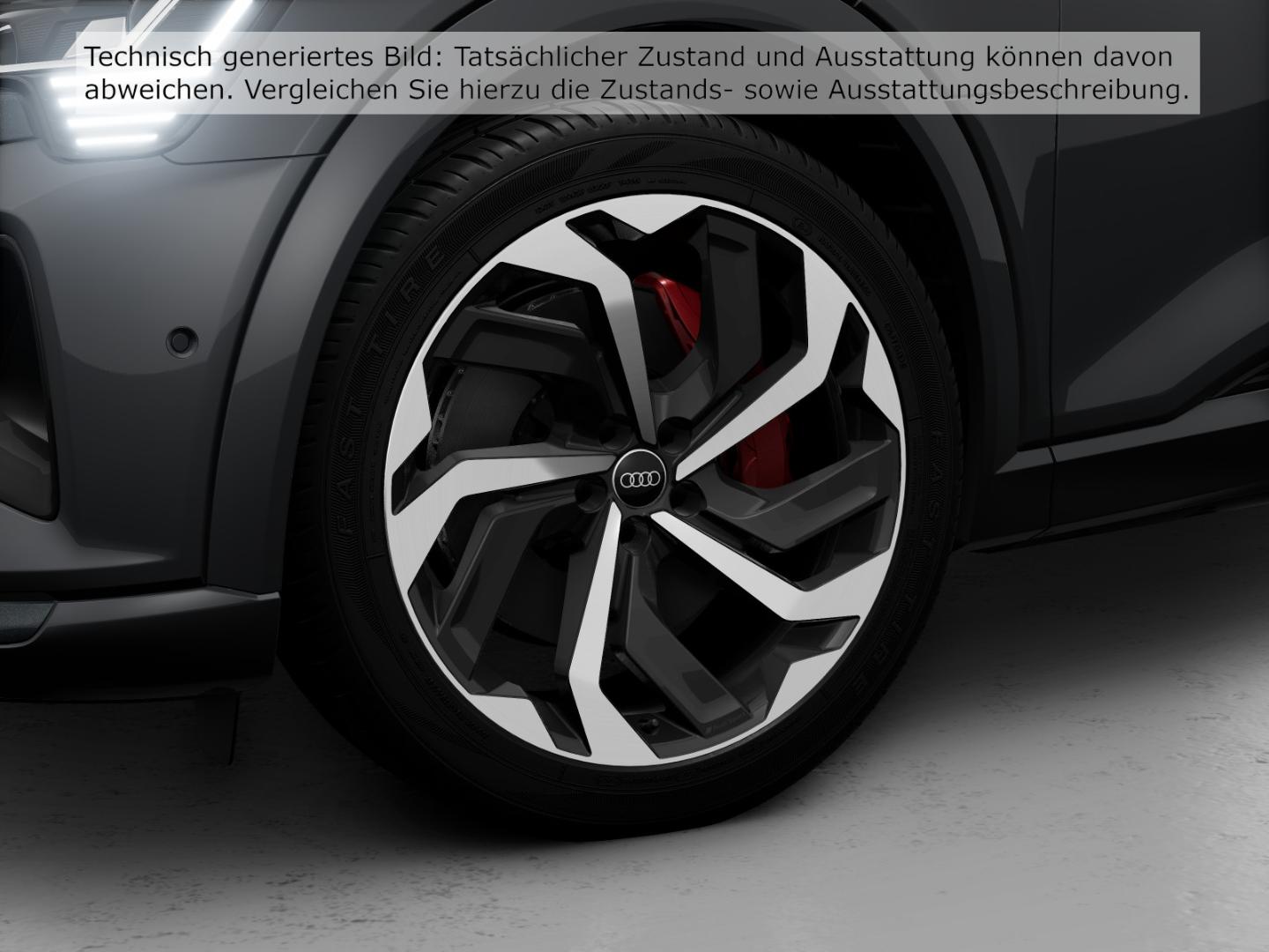 Image about Audi Q8 e-tron advanced 55 e-tron quattro