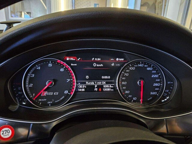 Image about Audi RS 6 Avant 4.0 TFSI quattro tiptronic 8-stufig