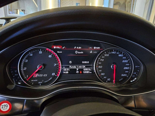 Image about Audi RS 6 Avant 4.0 TFSI quattro tiptronic 8-stufig