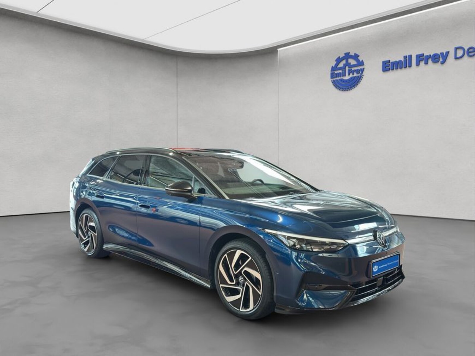 Volkswagen ID.7 Tourer – Bild 9
