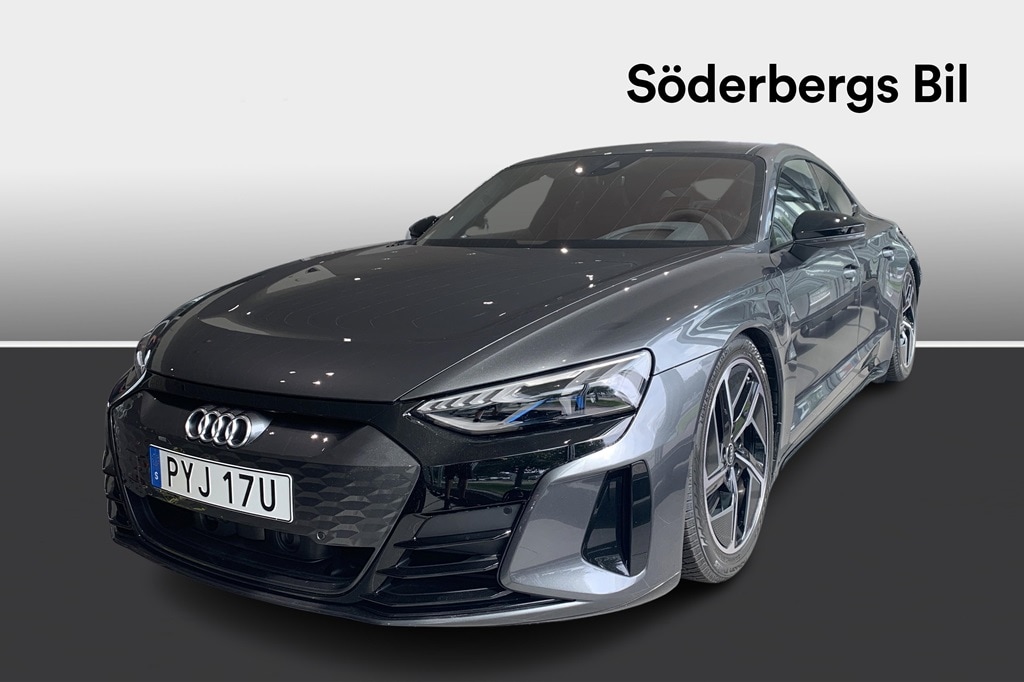 Bild som visar Audi RS e-tron GT RS e-tron GT 440,00 kW - för mer information kontakta din Audi Partner