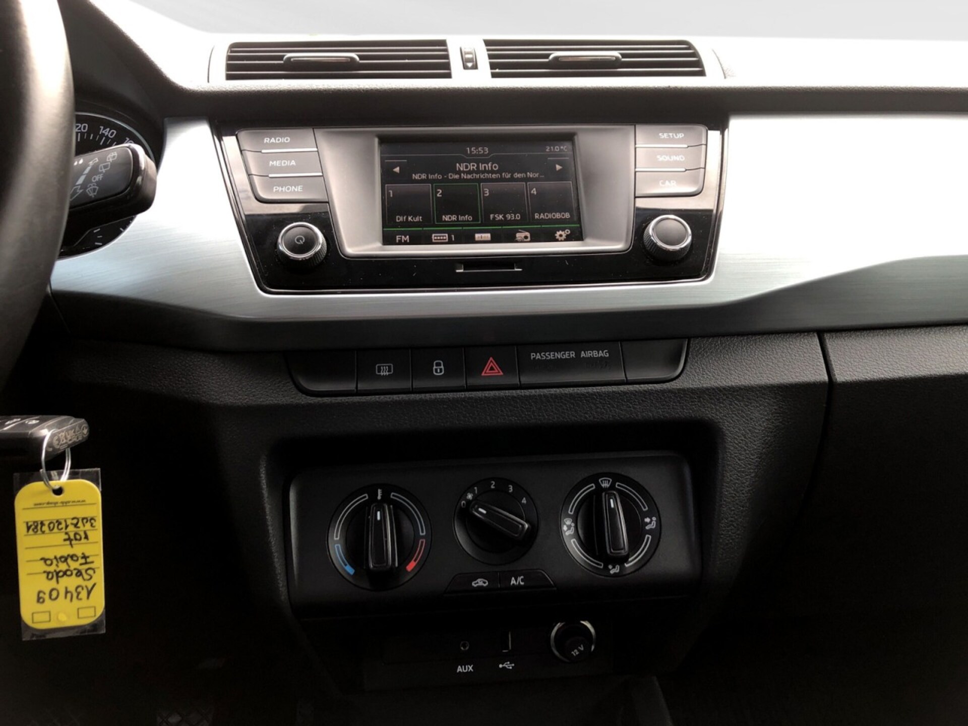 Skoda Fabia Ambition