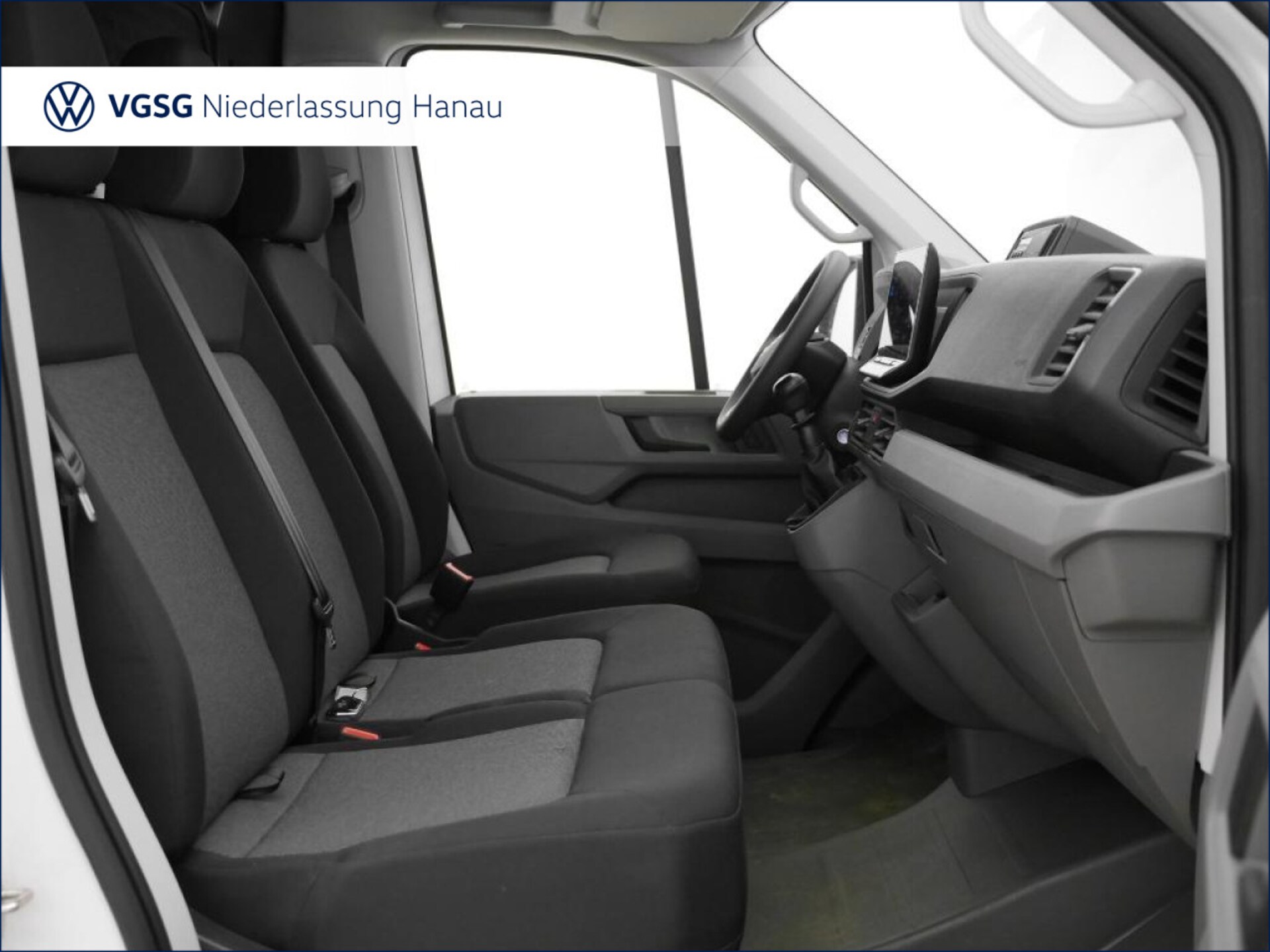 Volkswagen Crafter Kasten langer Radstand