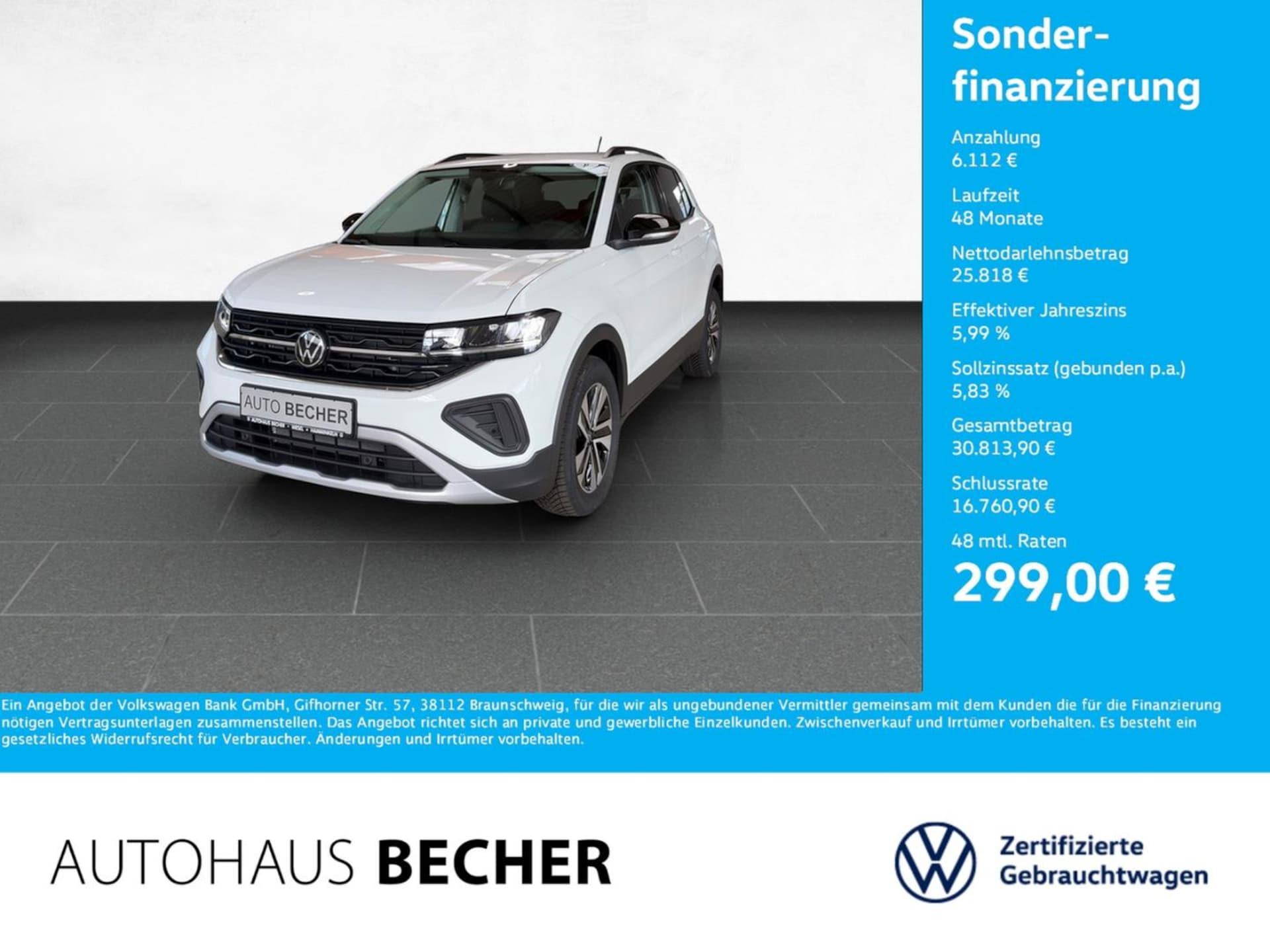 Volkswagen T-Cross ENERGY