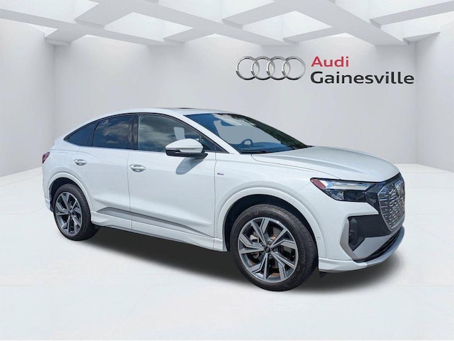 2024 Audi Q4 Sportback e-tron