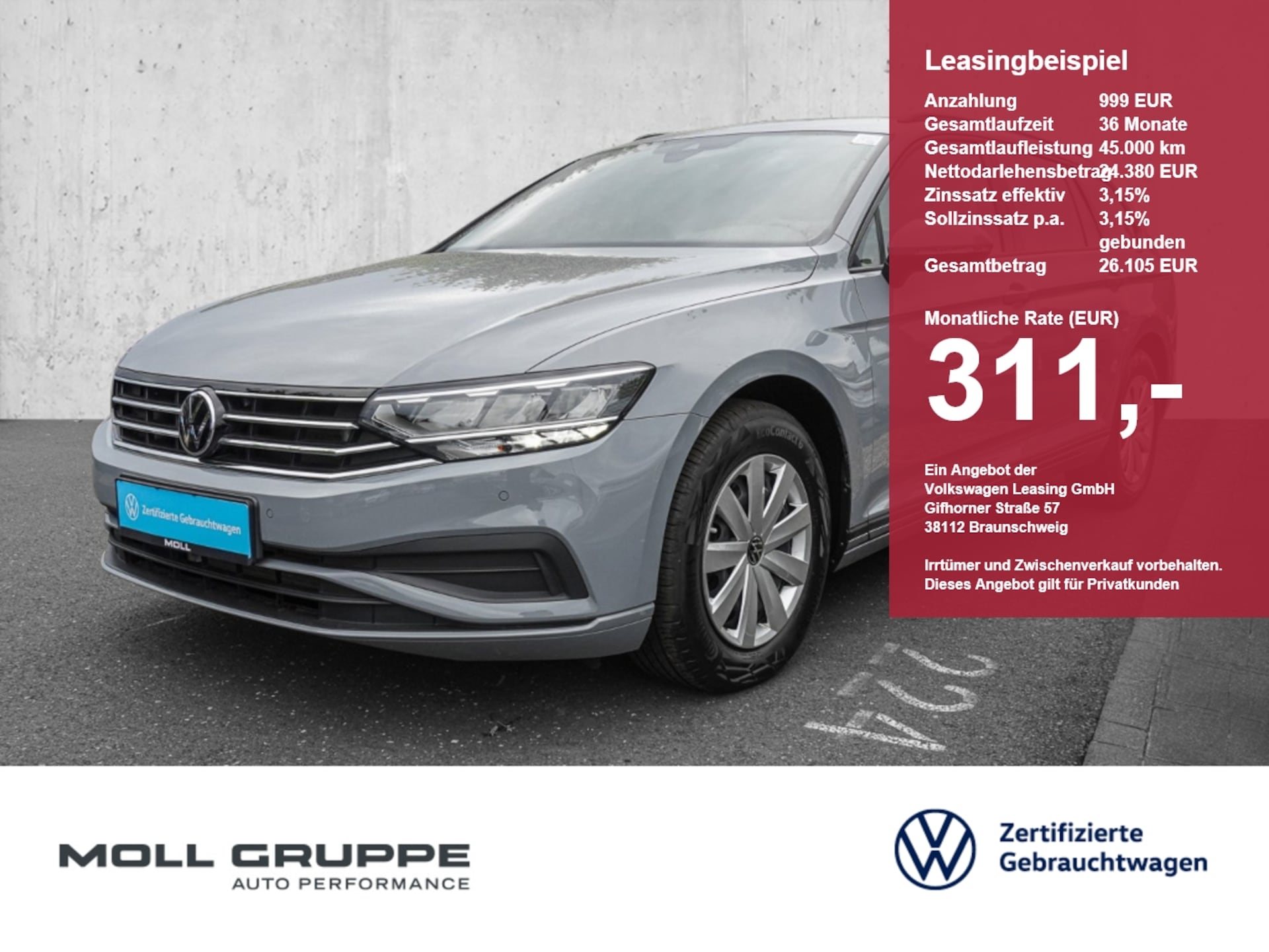 Volkswagen Passat Variant Conceptline
