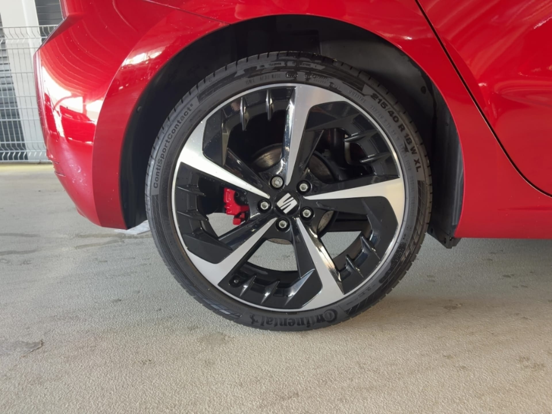 SEAT Ibiza FR