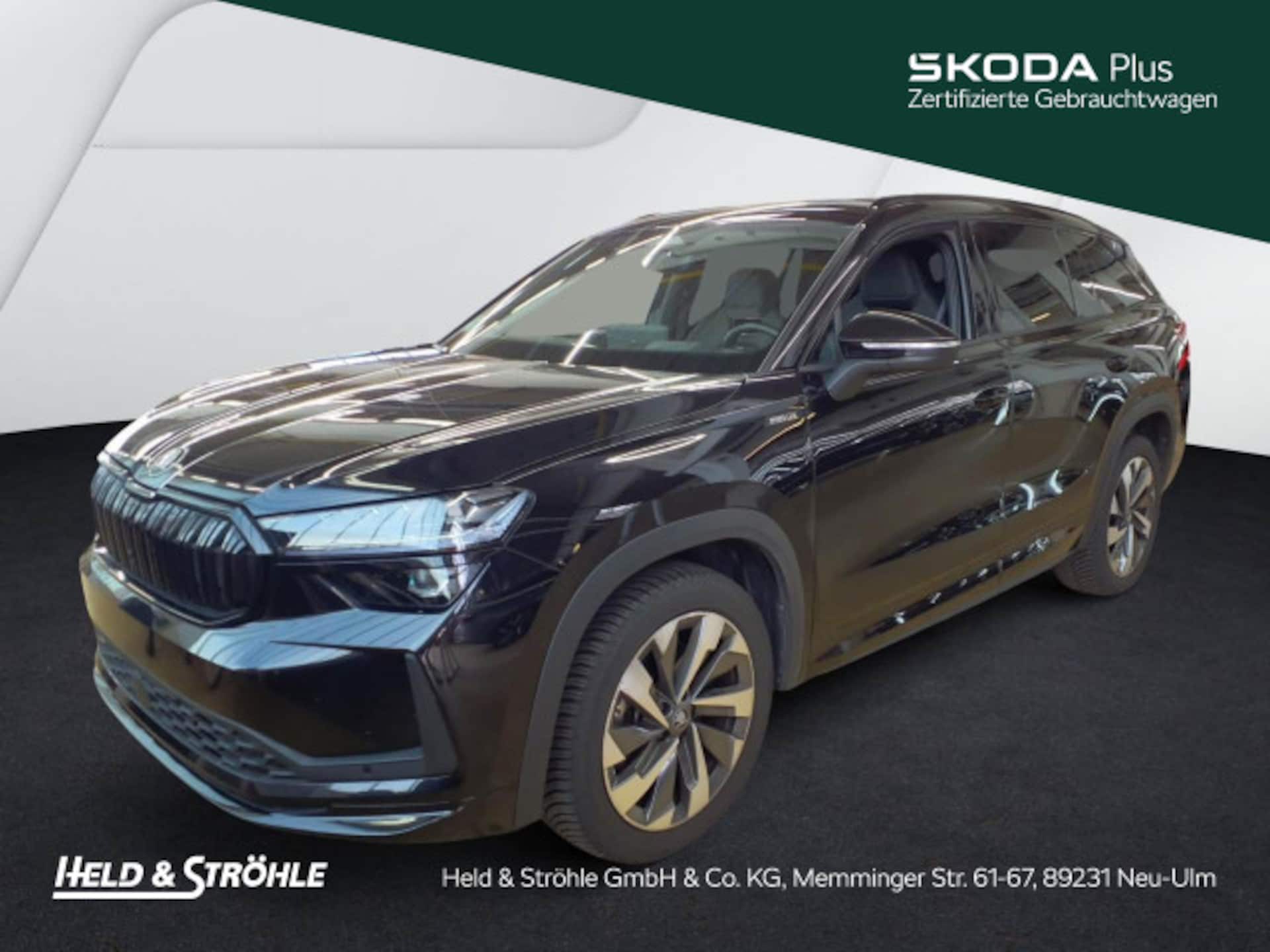 Skoda Kodiaq Sportline