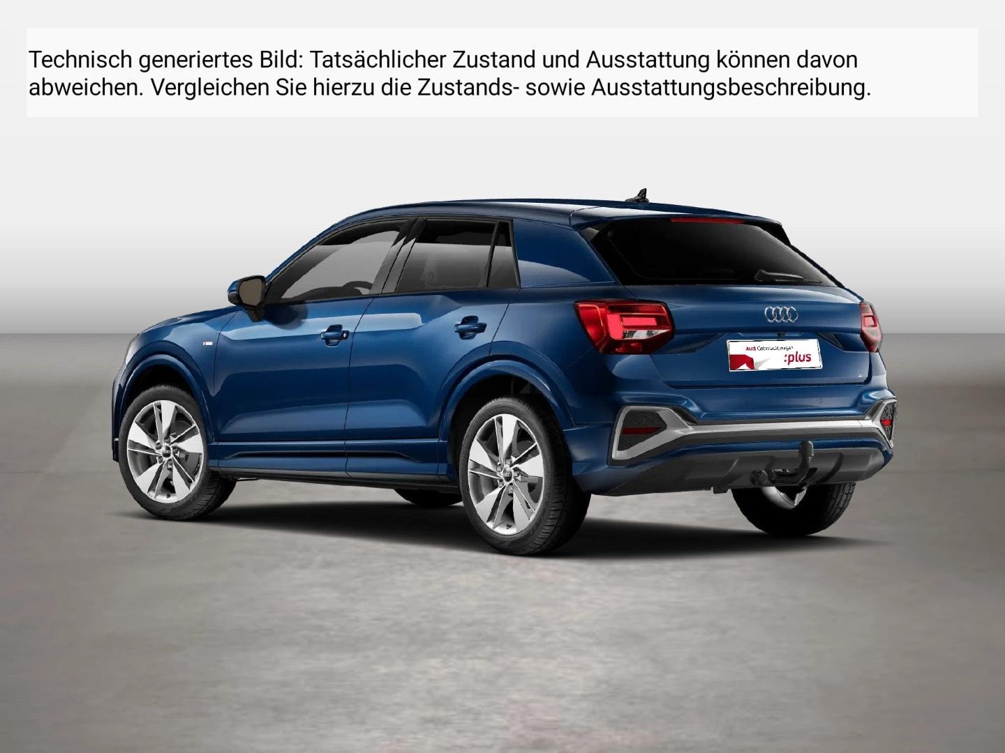 Bild über Audi Q2 S line 35 TFSI Schaltgetriebe - für weitere Informationen kontaktieren Sie den Audi Partner