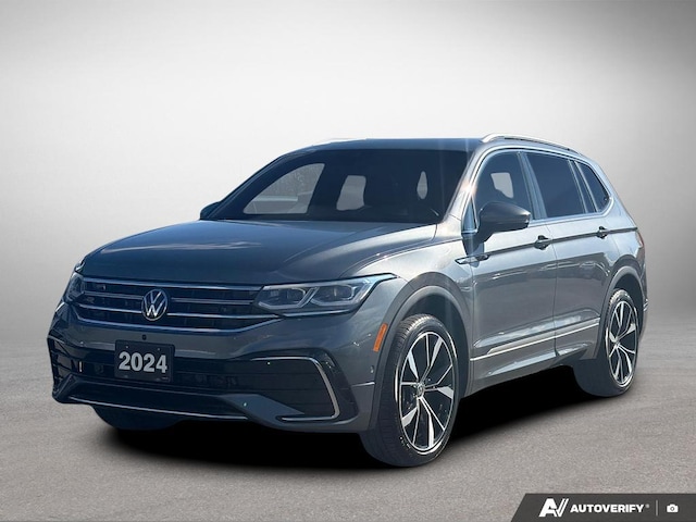 Photo of 2024 Volkswagen Tiguan