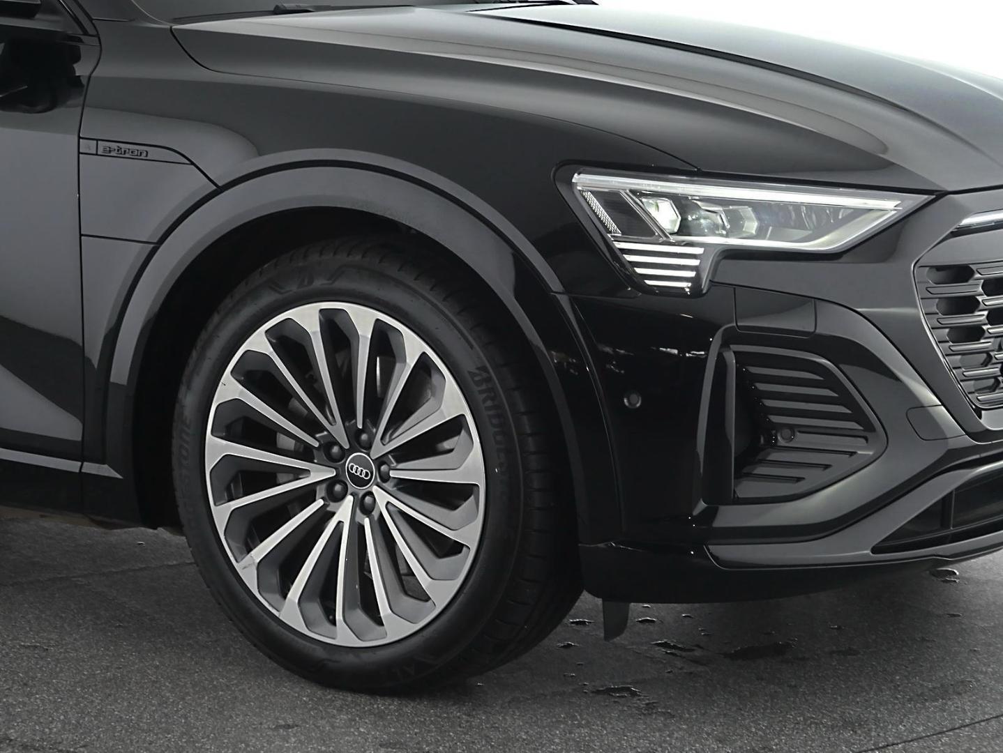 Image about Audi Q8 Sportback e-tron S line 50 e-tron quattro