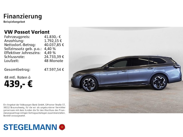 Volkswagen Passat