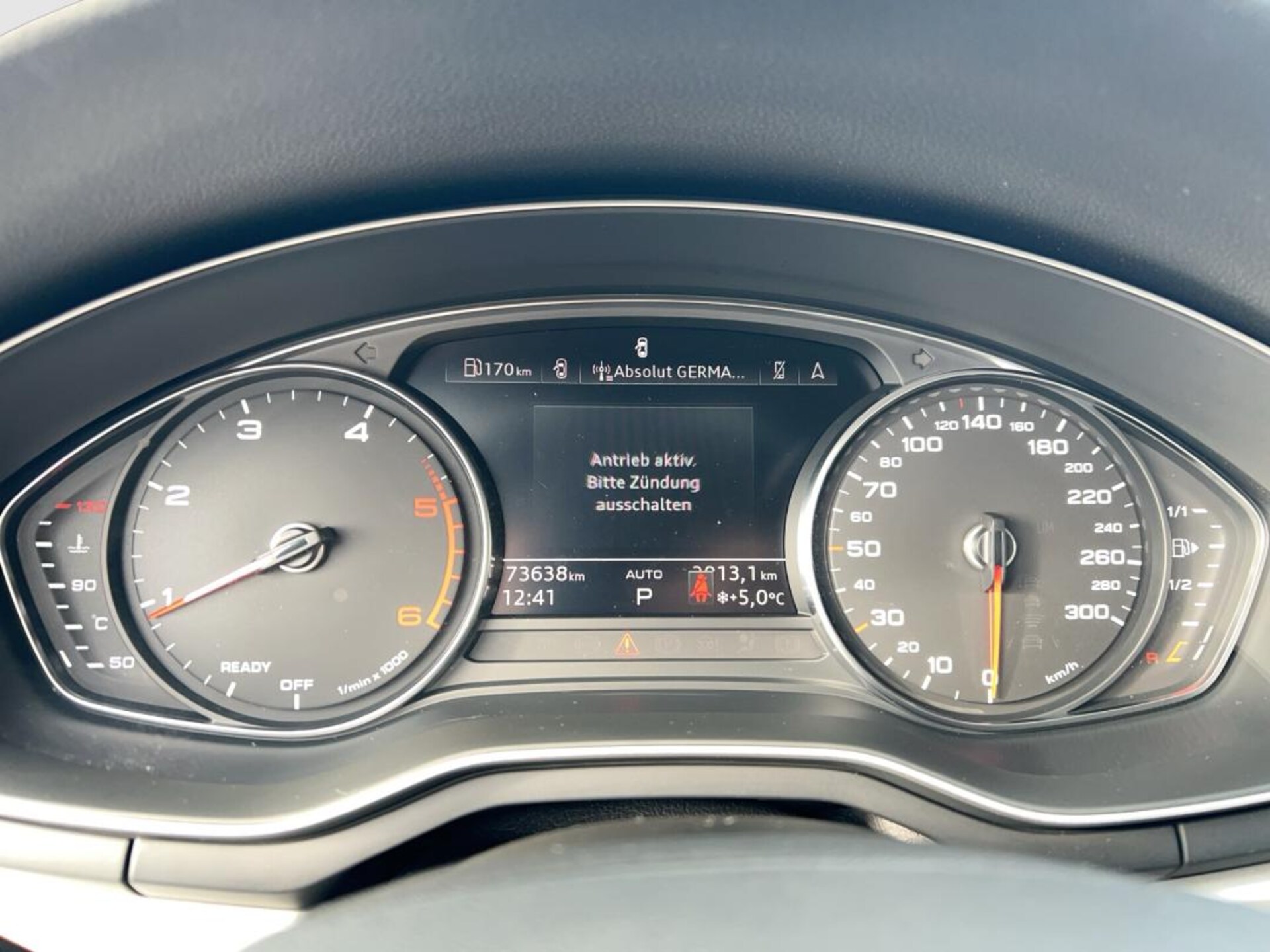 Audi A4 Avant Advanced