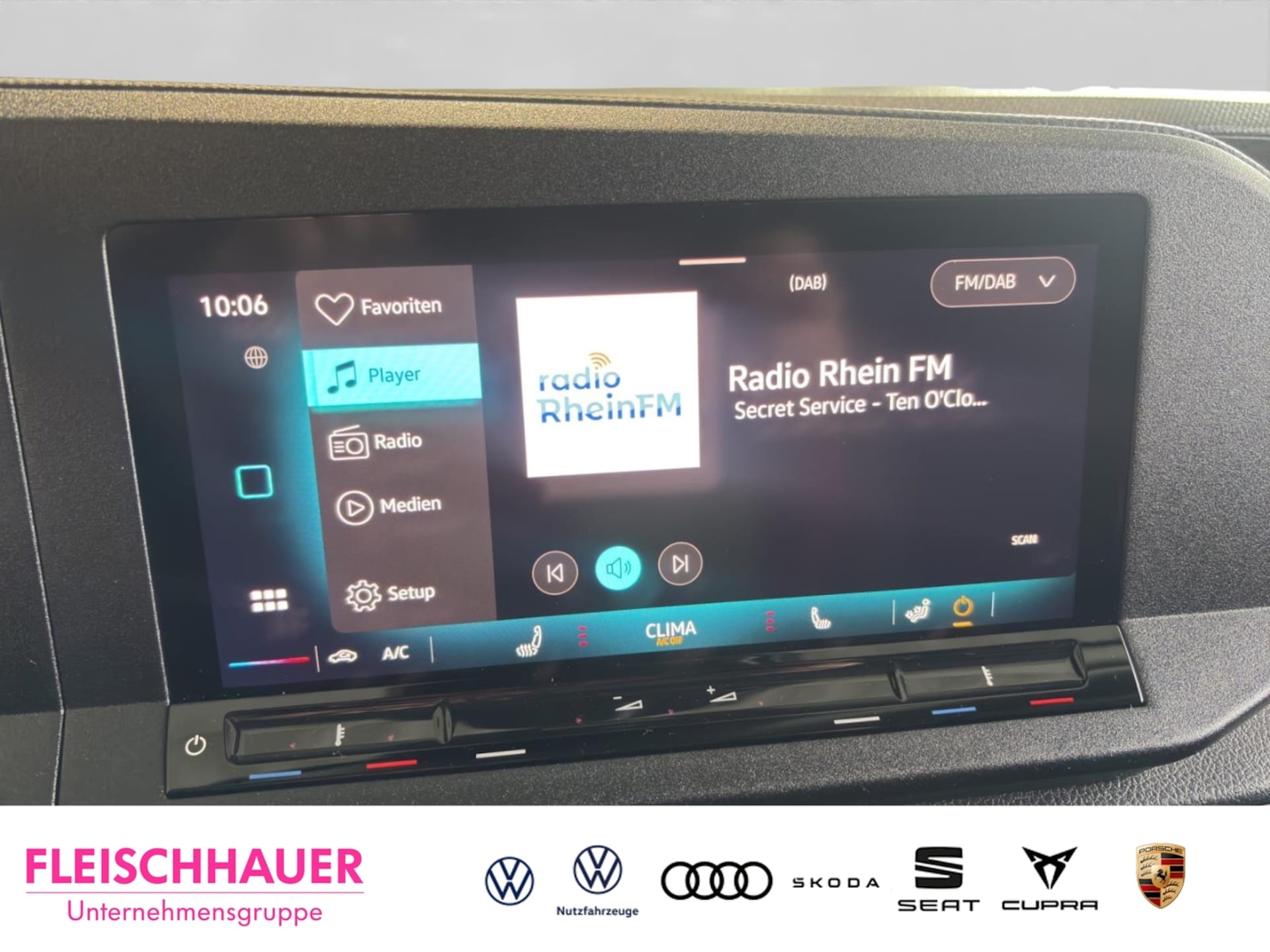 Volkswagen Caddy Kombi Flexible