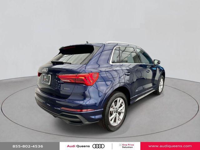 2025 Audi Q3 SUV