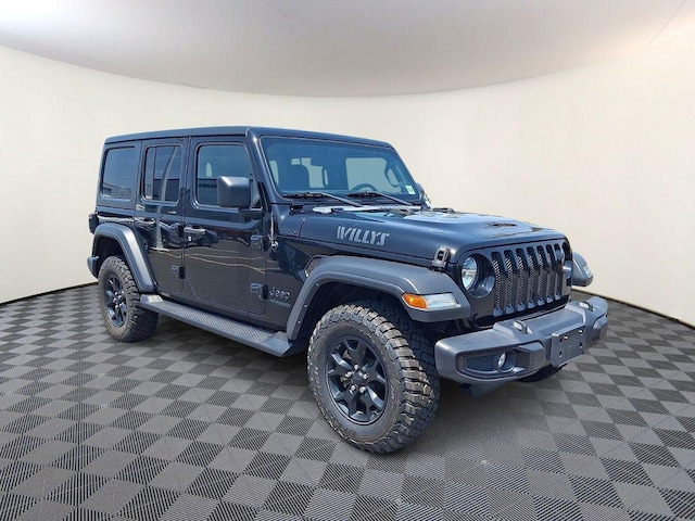Photo of 2021 Jeep Wrangler