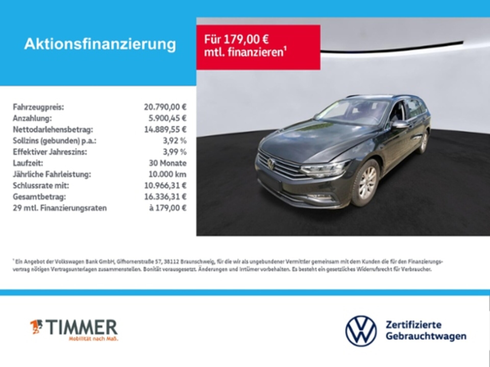 Volkswagen Passat Variant Business