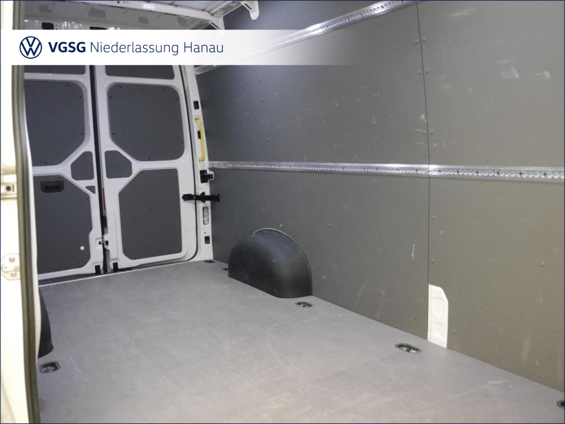Volkswagen Crafter Kasten langer Radstand
