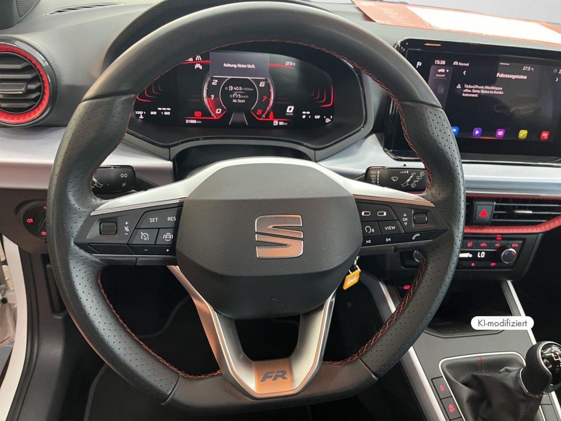 SEAT Arona FR