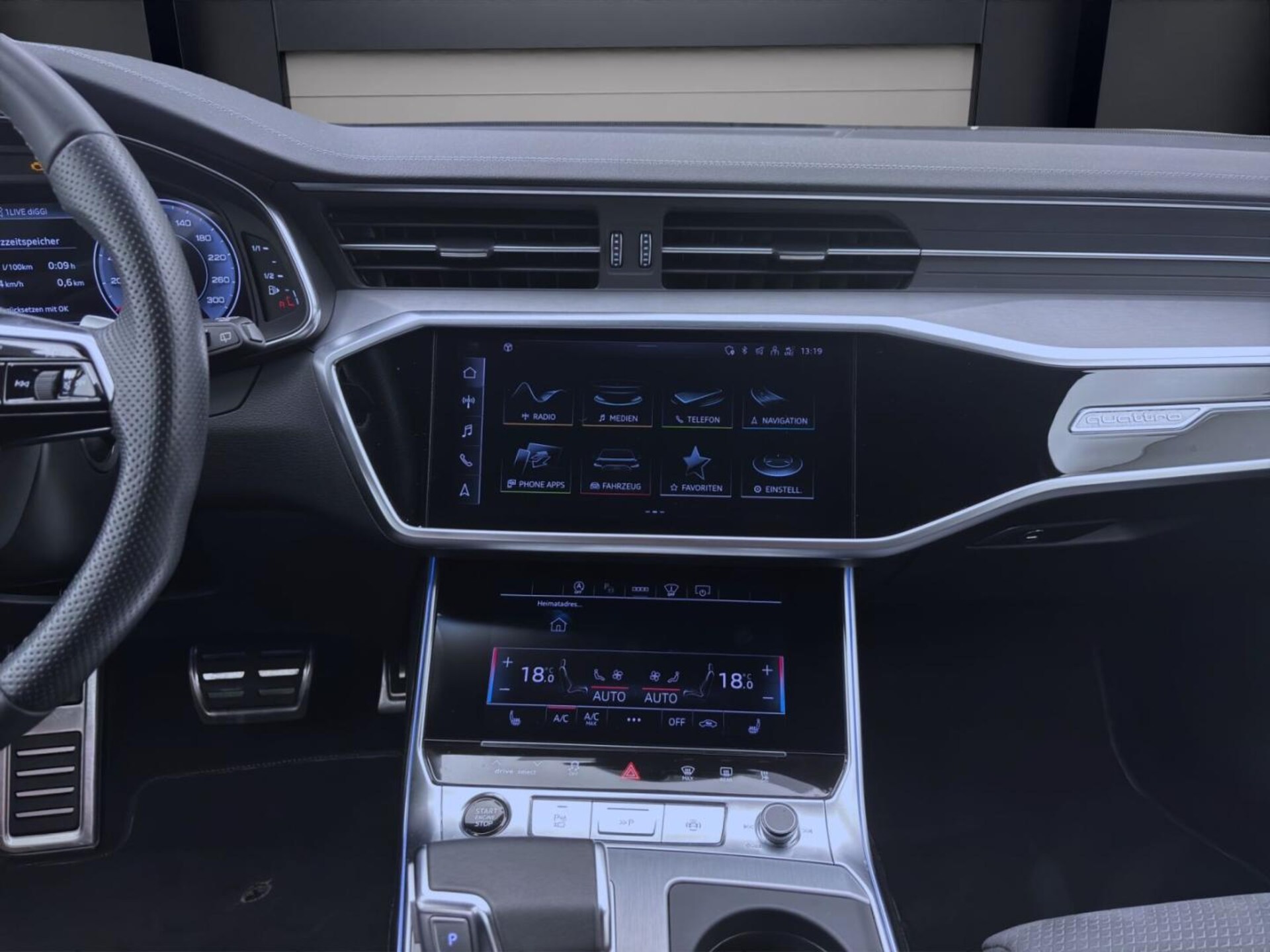 Audi A6 Avant Sport