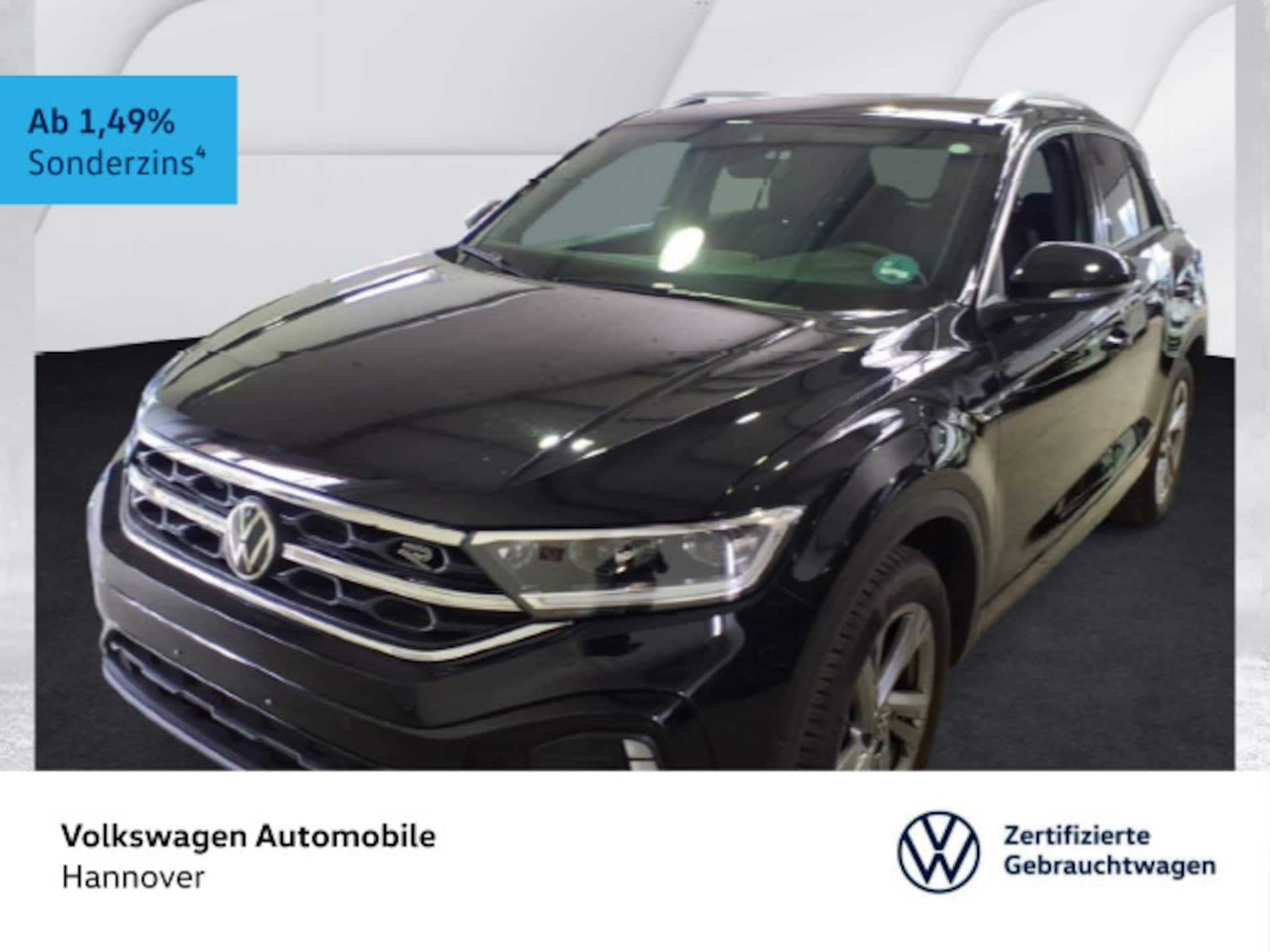 Volkswagen T-Roc R-Line