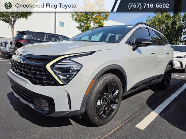 2025 Kia Sportage