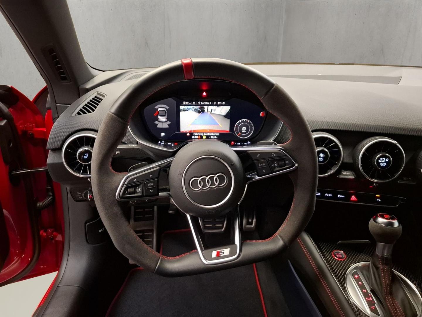 Image about Audi TTS Roadster TFSI quattro S tronic