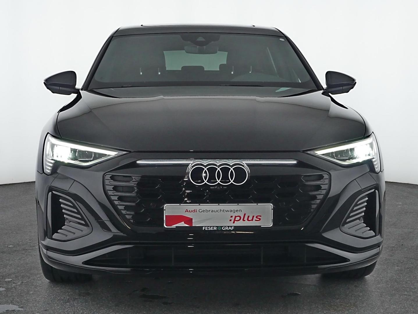 Image about Audi Q8 Sportback e-tron S line 50 e-tron quattro