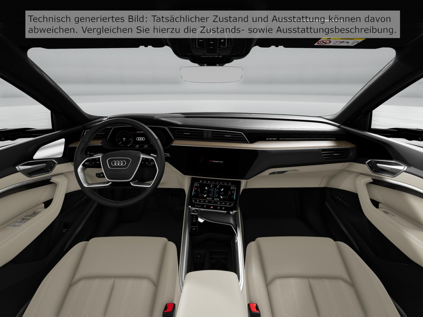 Image about Audi Q8 e-tron advanced 55 e-tron quattro