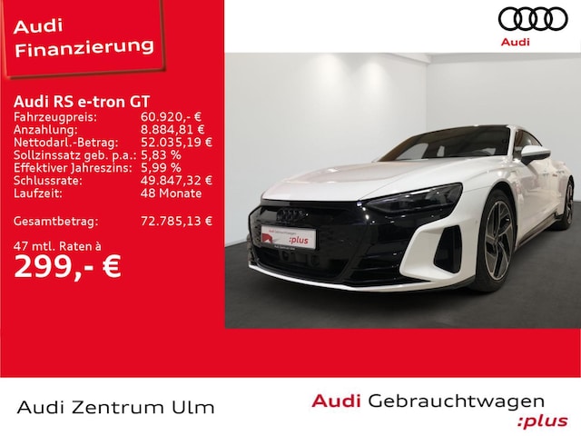 Audi e-tron GT RS