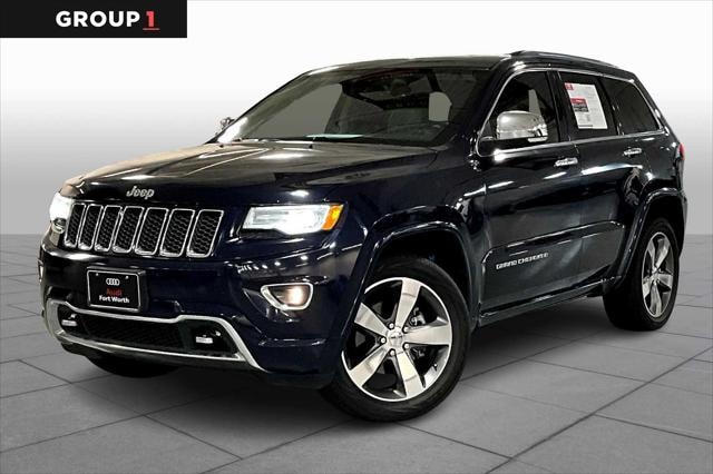 2014 Jeep Grand Cherokee Overland