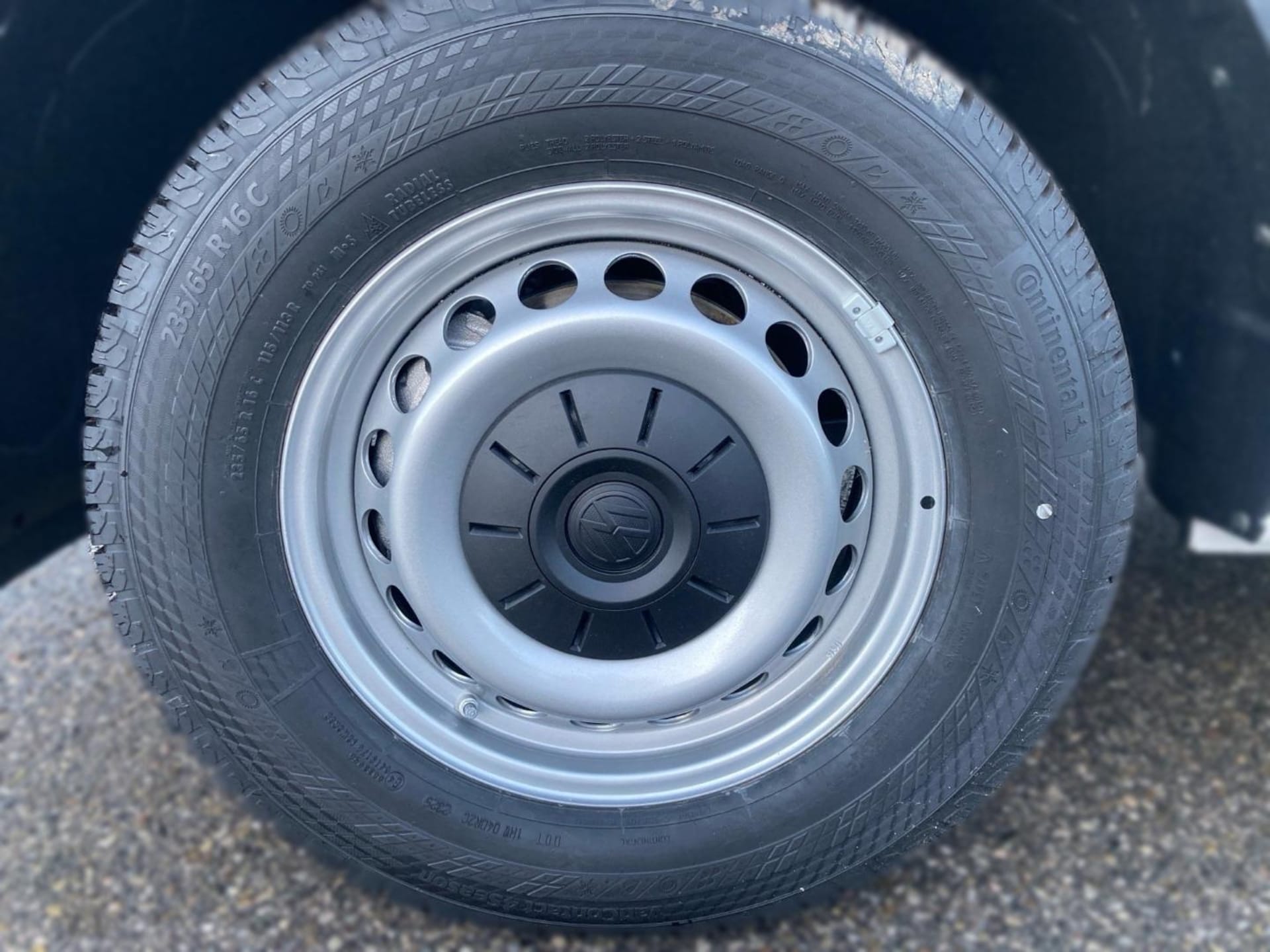 Volkswagen Crafter Kasten mittlerer Radstand
