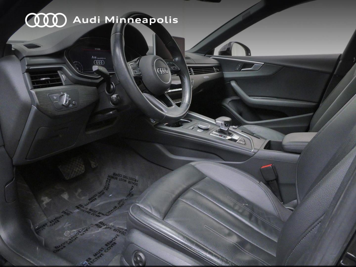 Used 2018 Audi A5 Sportback Premium Plus with VIN WAUBNCF55JA102689 for sale in Minneapolis, Minnesota