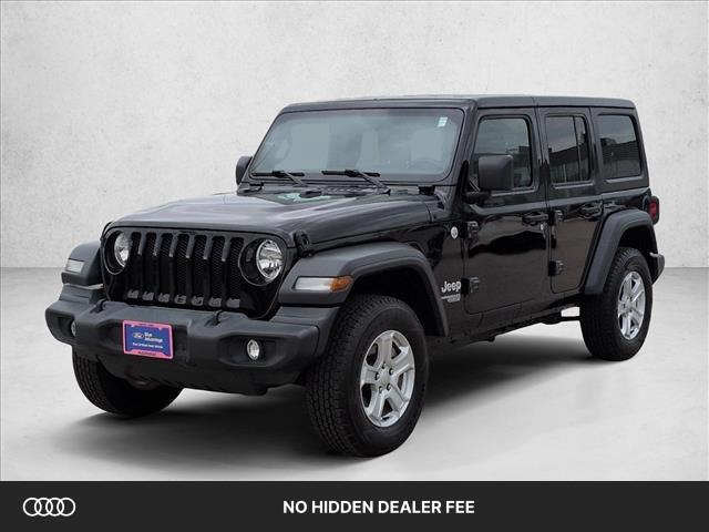2020 Jeep Wrangler Sport S's photo