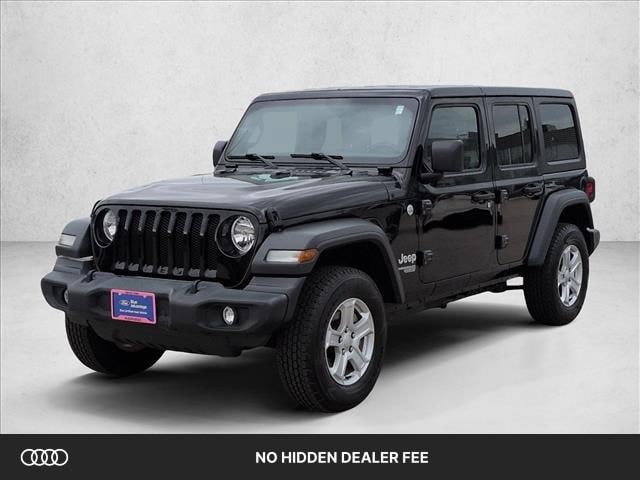 2020 Jeep Wrangler
