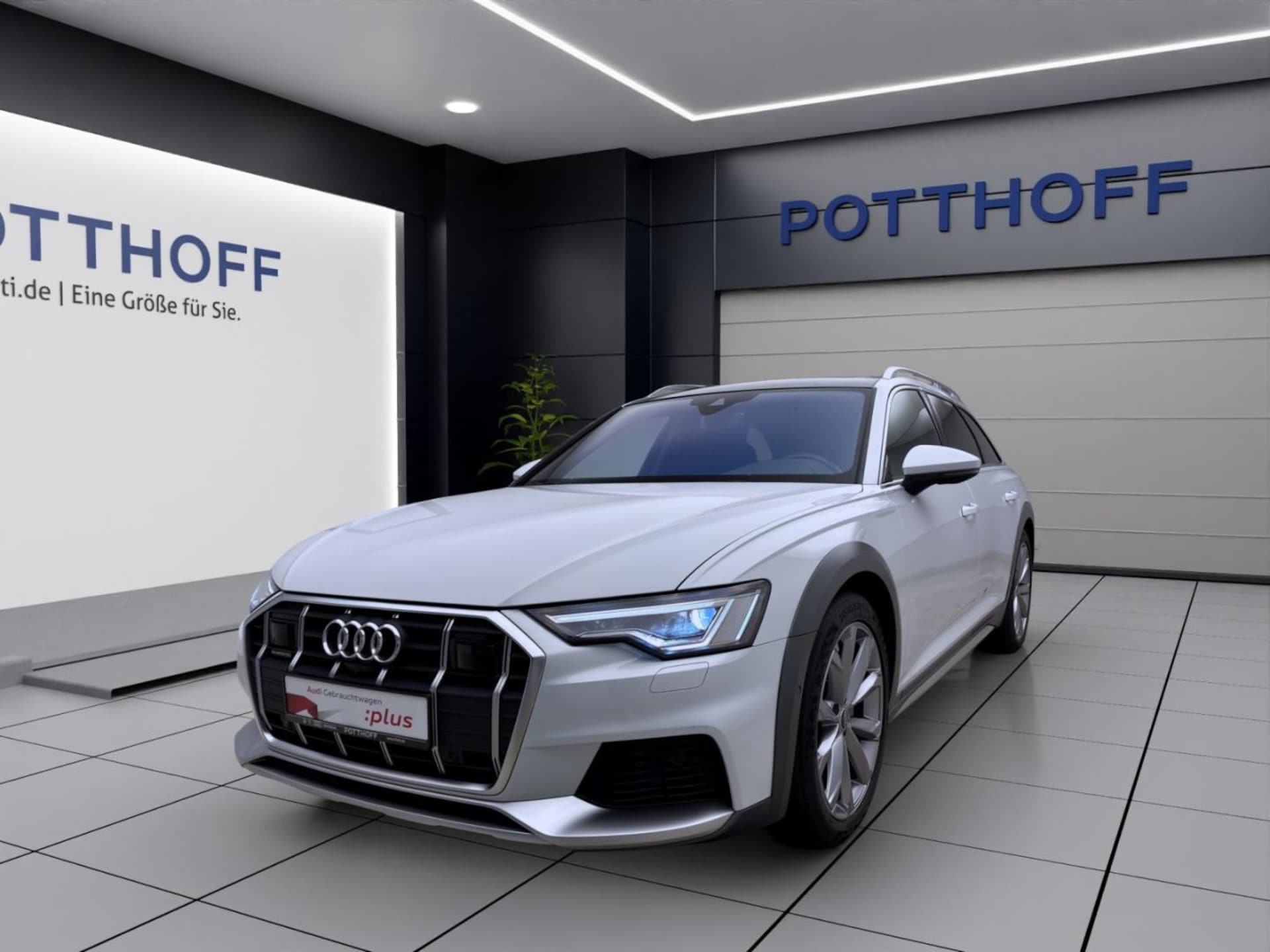 Audi A6 allroad quattro