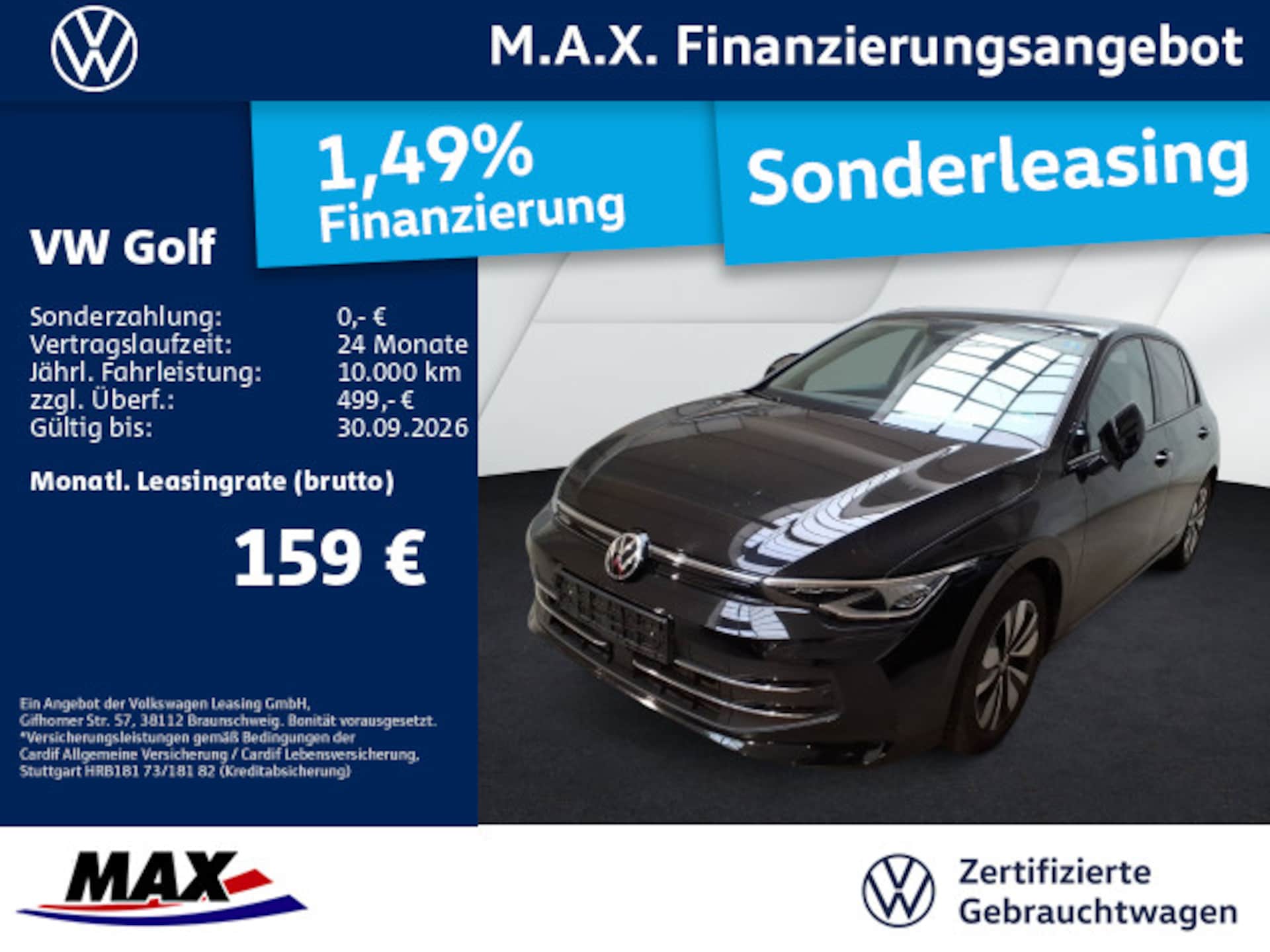 Volkswagen Golf Life