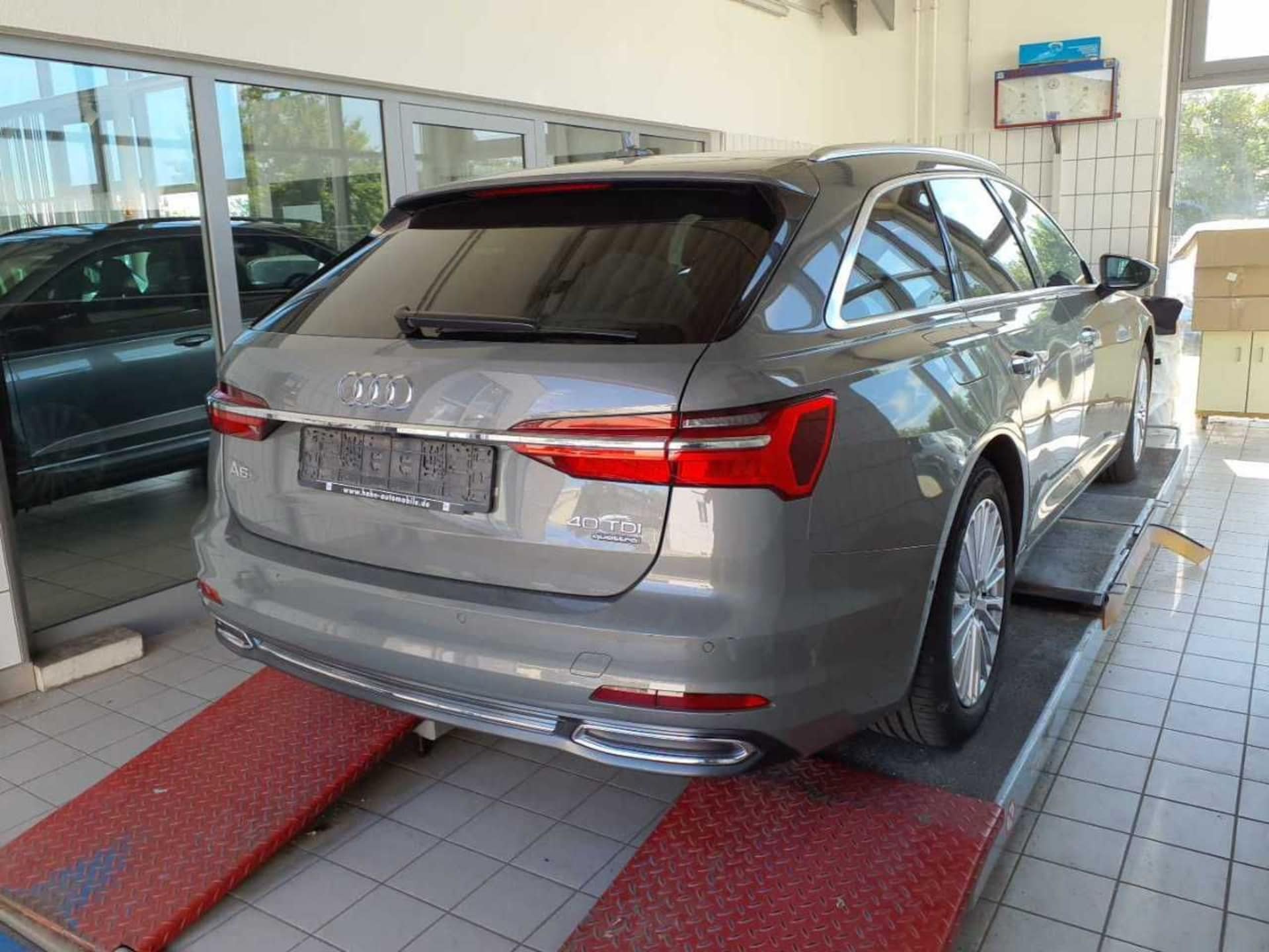 Audi A6 Avant Design