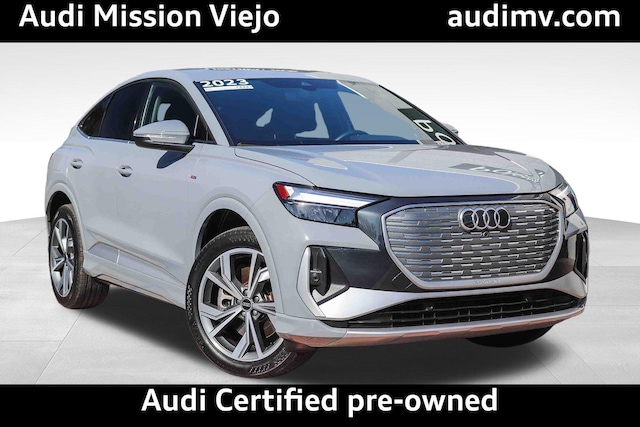 2023 Audi Q4 Sportback e-tron