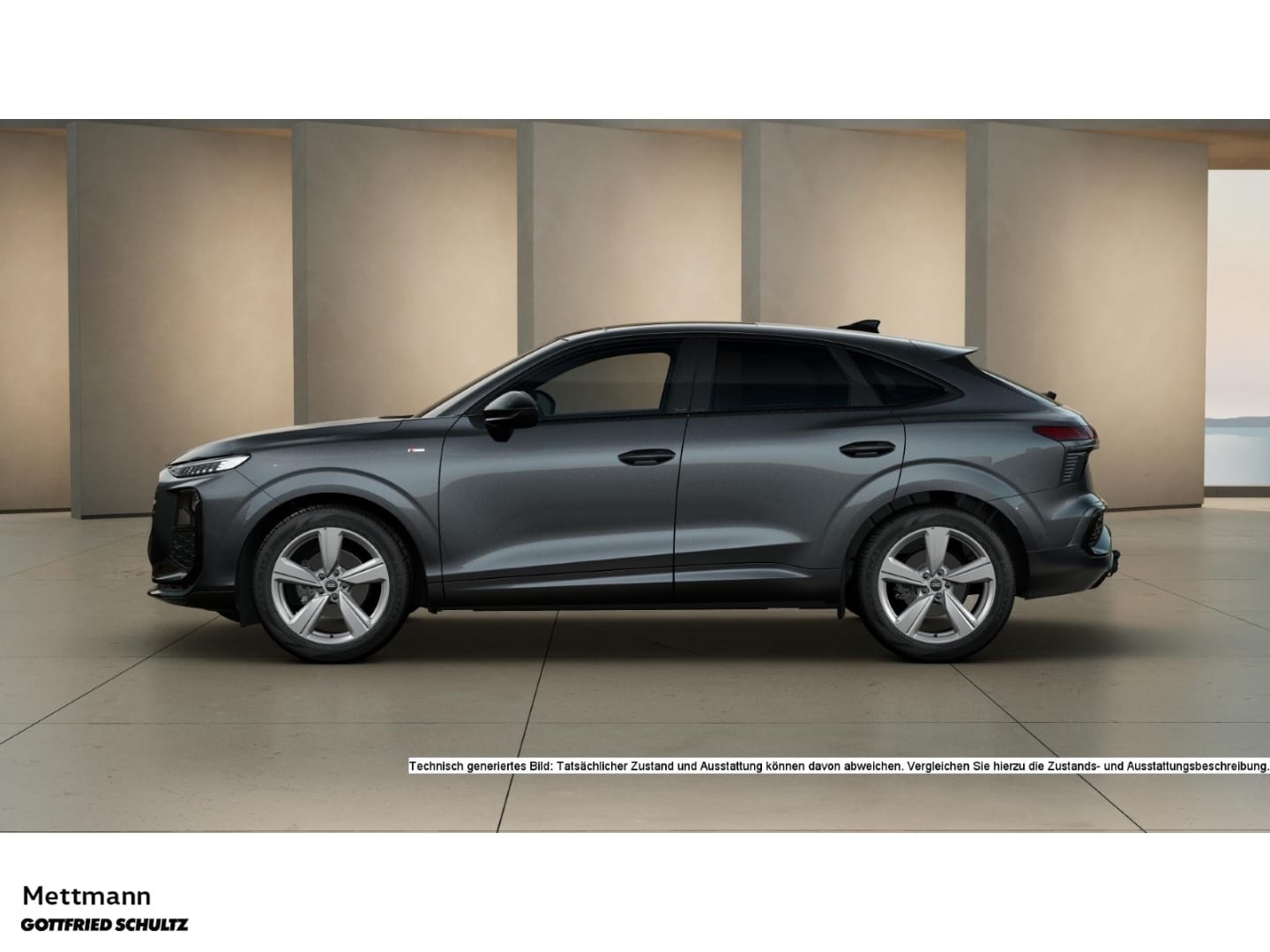 Bild über Audi Q3 Sportback TFSI 110 kW S tronic - für weitere Informationen kontaktieren Sie den Audi Partner