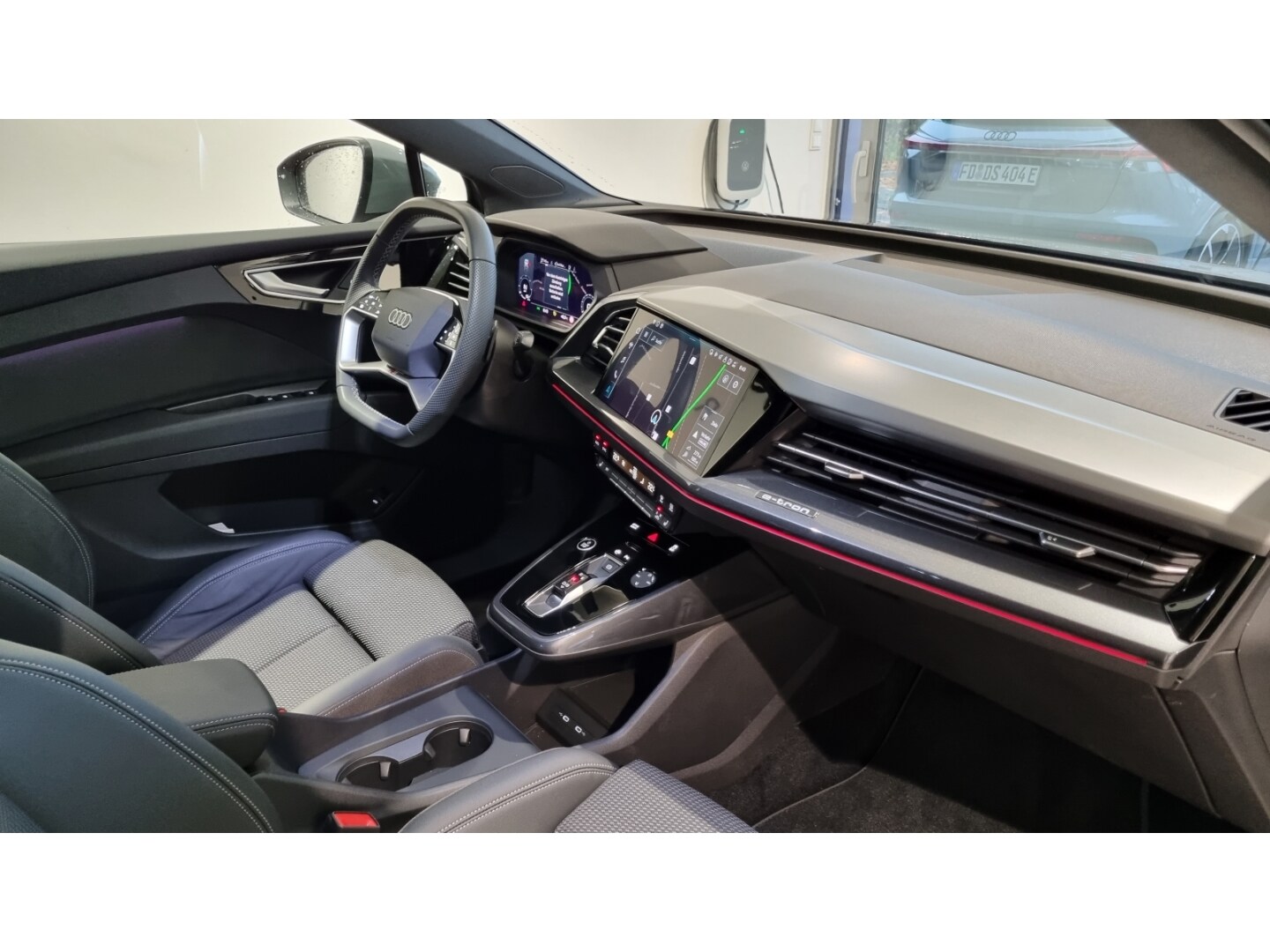 Image about Audi Q4 Sportback e-tron 40 e-tron
