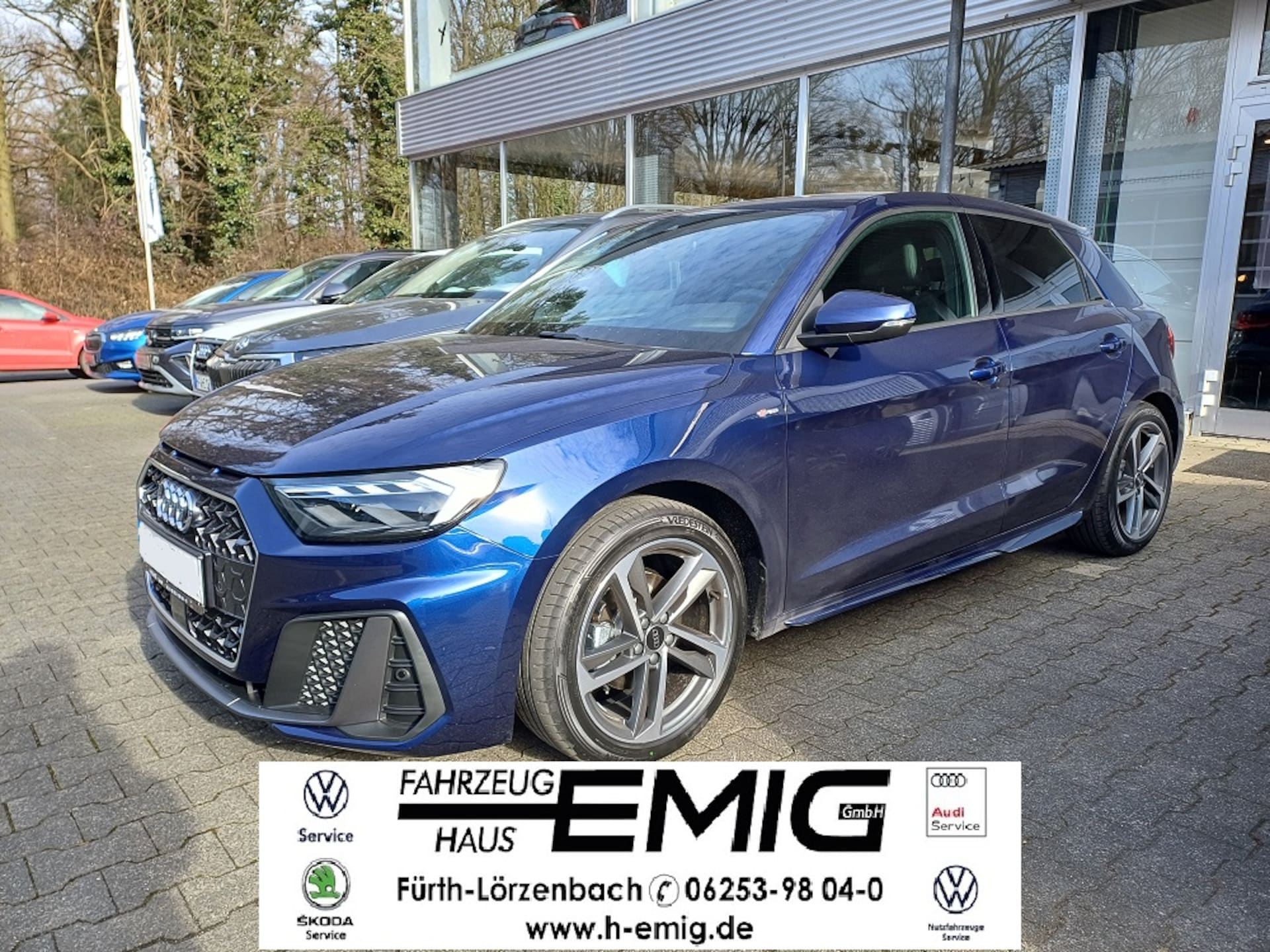 Audi A1 Sportback S line