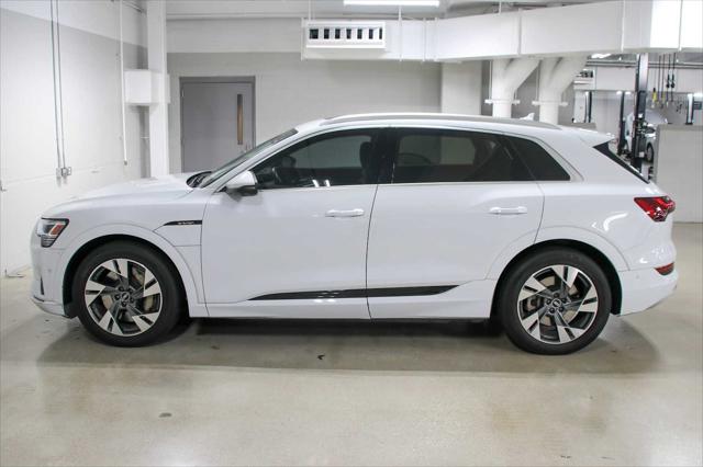 Used 2023 Audi e-tron Premium Plus with VIN WA1LAAGE7PB007957 for sale in Sugar Land, TX