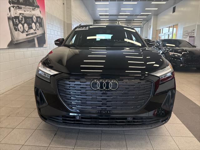 Certified 2024 Audi Q4 e-tron Premium Plus with VIN WA1LUBFZXRP070431 for sale in Naperville, IL