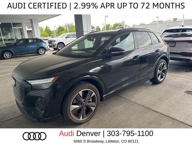 2024 Audi Q4 e-tron 55 Premium Plus quattro's photo