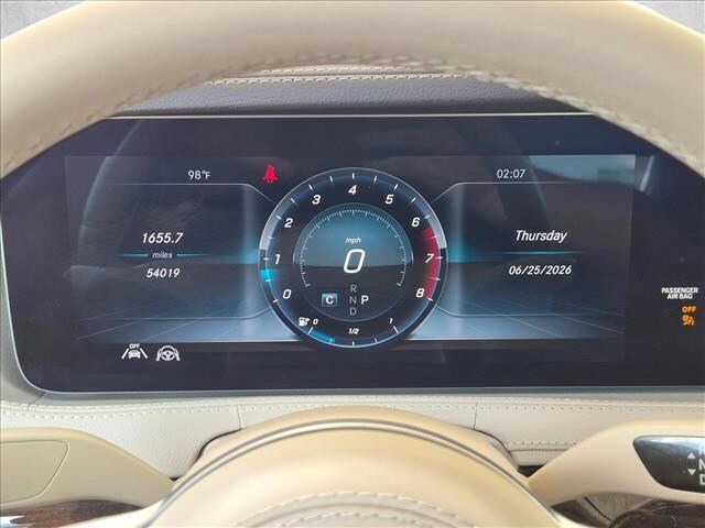 2020 Mercedes-Benz S 450