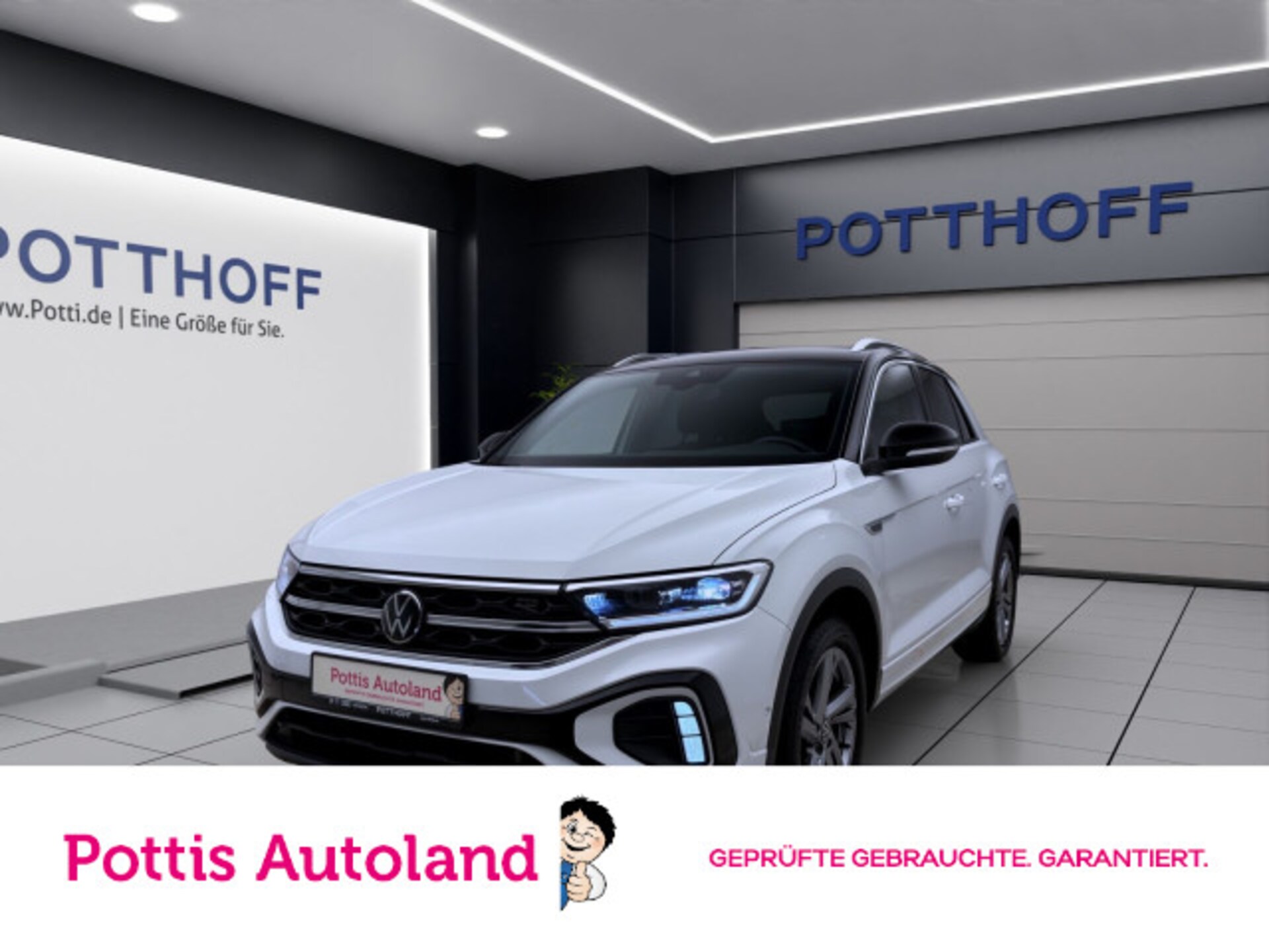 Volkswagen T-Roc R-Line